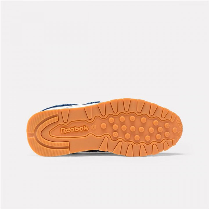 Sports Shoes for Kids Reebok Classic Leather Blue