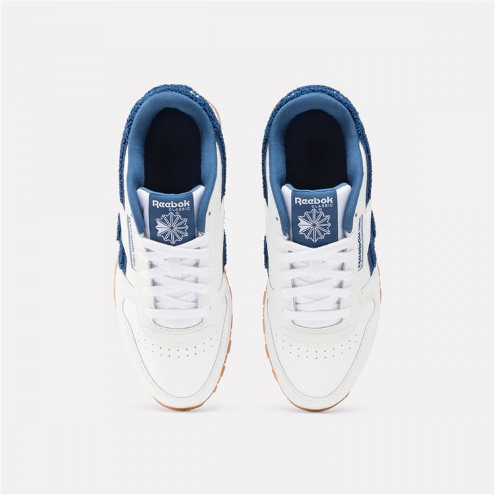 Sports Shoes for Kids Reebok Classic Leather Blue
