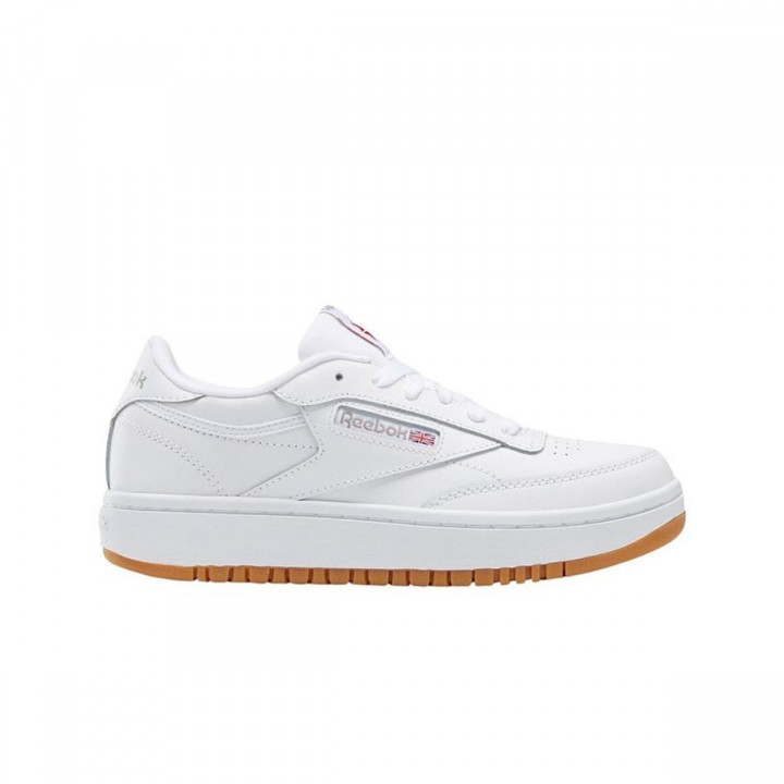 Zapatillas Deportivas Infantiles Reebok Club C Double Blanco