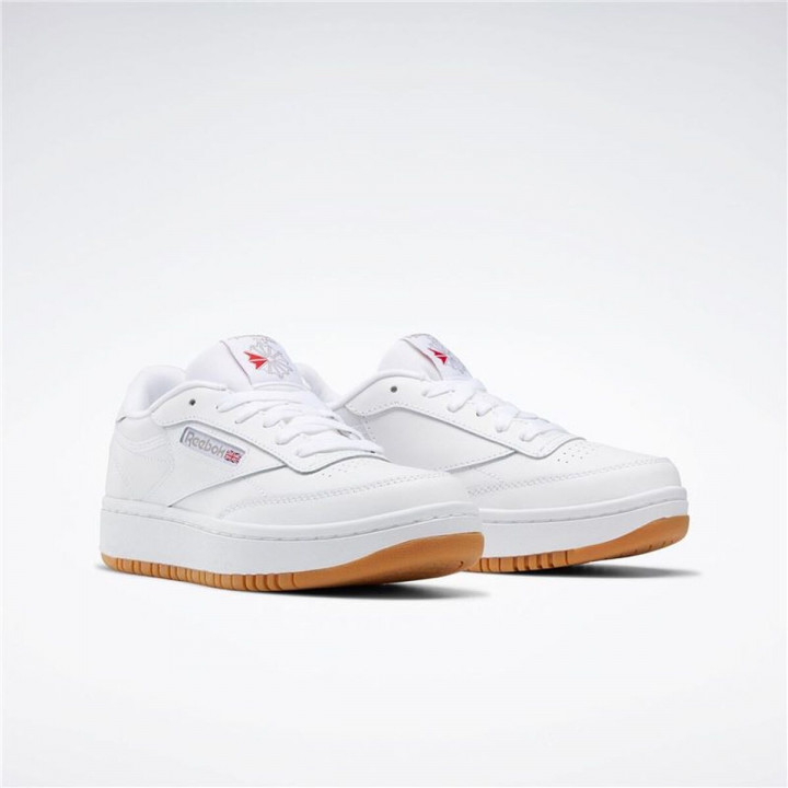 Scarpe Sportive per Bambini Reebok Club C Double Bianco