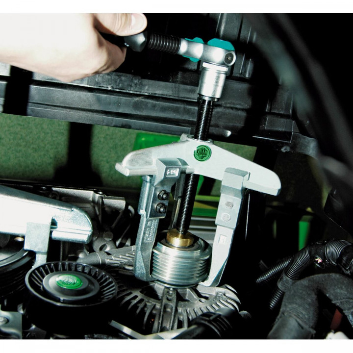 Lageronttrekker KUKKO 100 mm 130 mm 3 Poten