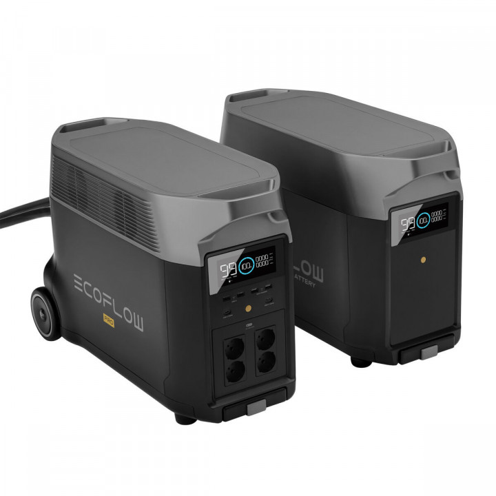 Generatore Ecoflow DELTAPROEBUS