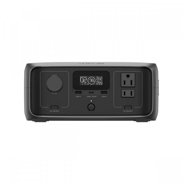 Portable Solar Generator Ecoflow RIVER 3 UPS