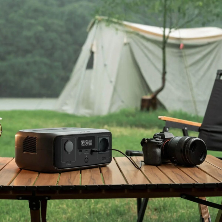 Tragbarer Solargenerator Ecoflow RIVER 3 UPS