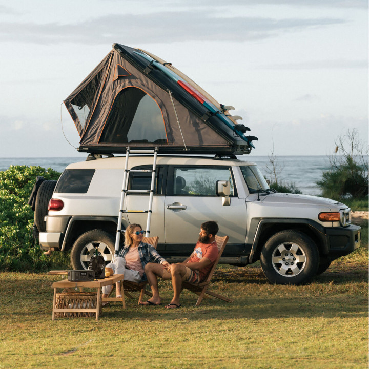 Tragbarer Solargenerator Ecoflow RIVER 3 UPS