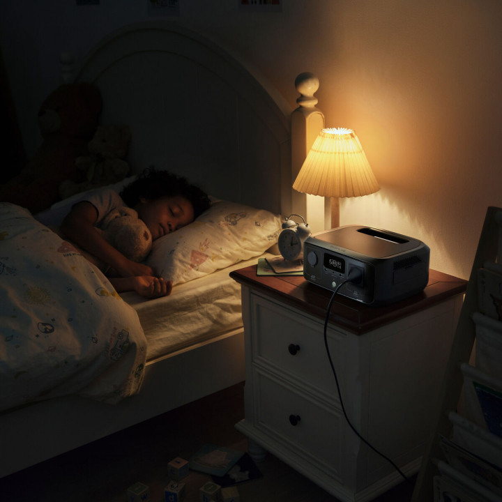 Draagbare generator op zonne-energie Ecoflow RIVER 3 UPS