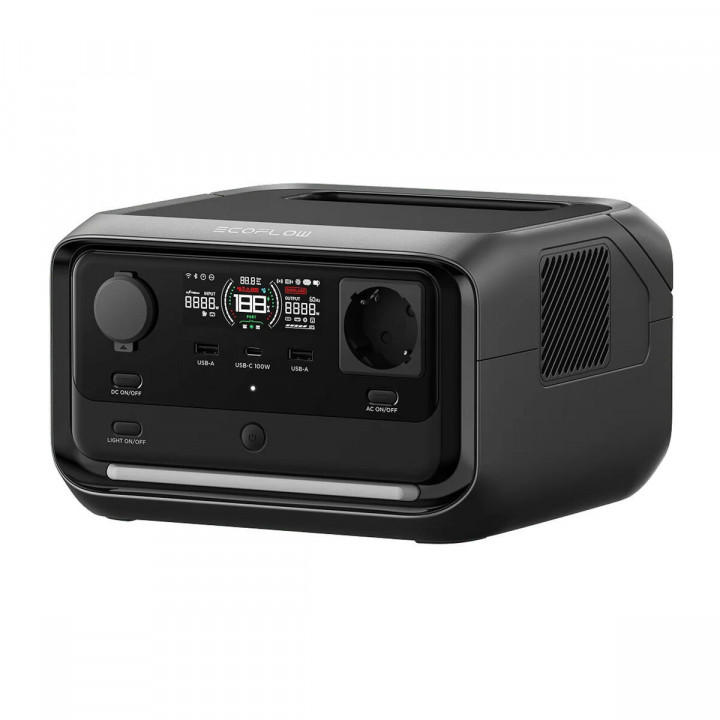 Draagbare energiecentrale Ecoflow River 3 Plus 600 W