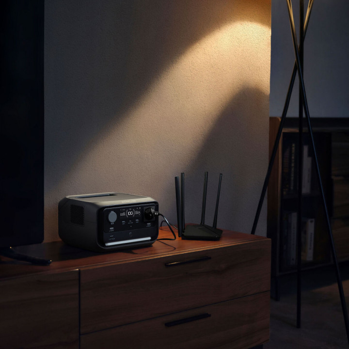 Tragbares Kraftwerk Ecoflow River 3 Plus 600 W