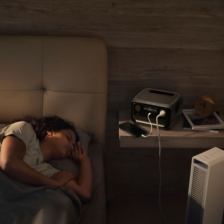 Portable Power Station Ecoflow River 3 Plus 600 W