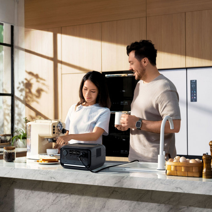 Draagbare energiecentrale Ecoflow River 3 Plus 600 W