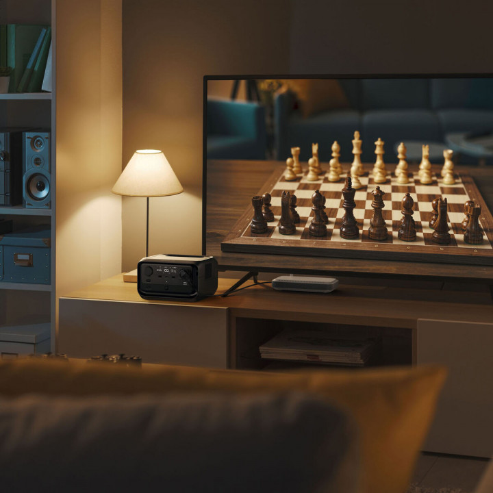 Draagbare energiecentrale Ecoflow River 3 Plus 600 W