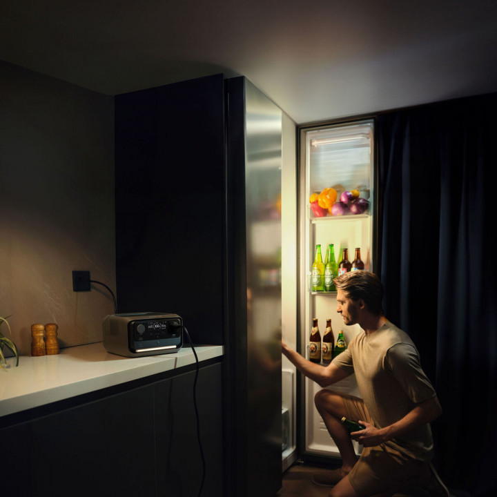 Tragbares Kraftwerk Ecoflow River 3 Plus 600 W