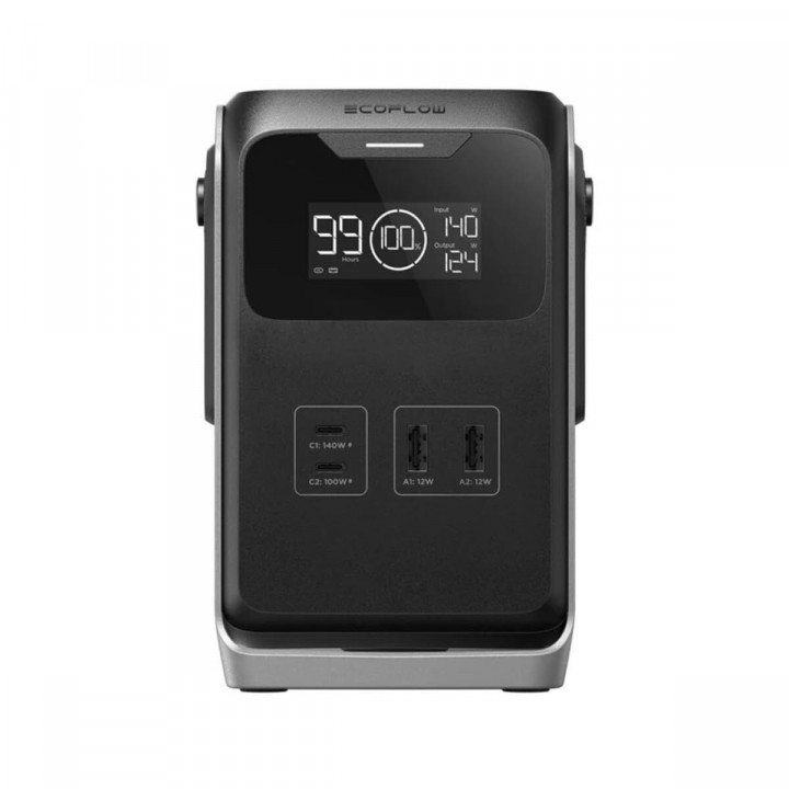 Tragbares Kraftwerk Ecoflow Trail 200DC