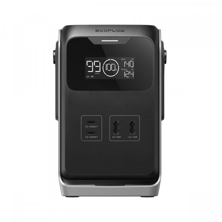 Draagbare energiecentrale Ecoflow Trail 200DC