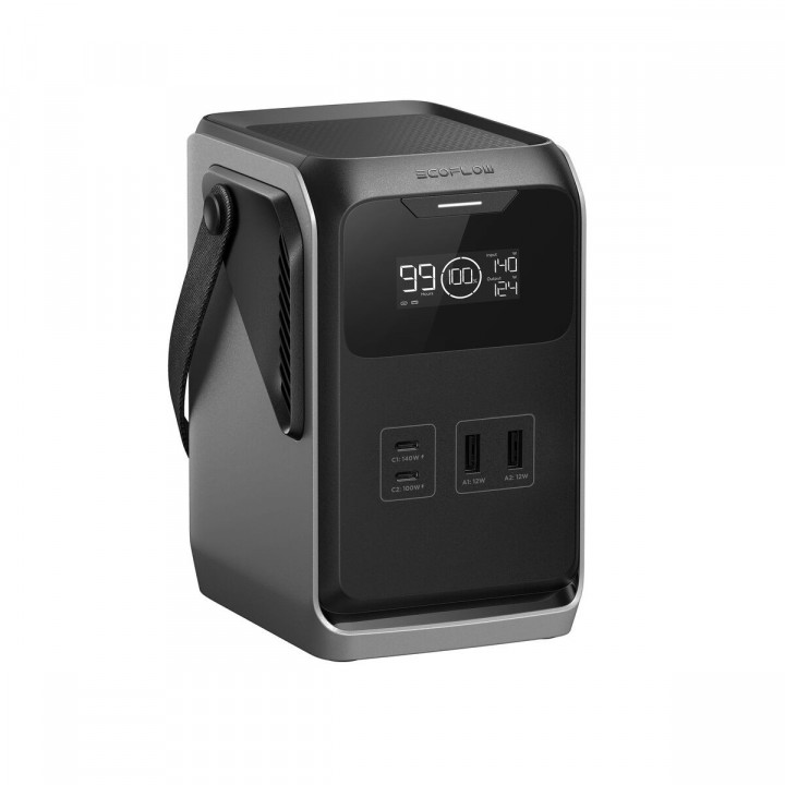 Stazione elettrica portatile Ecoflow Trail 200DC