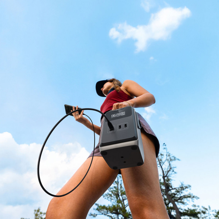 Draagbare energiecentrale Ecoflow Trail 200DC