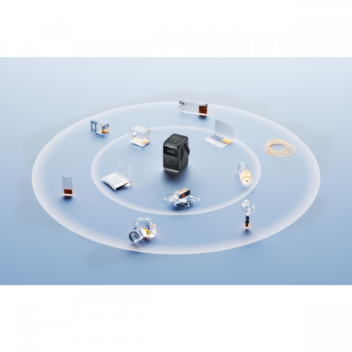 Draagbare energiecentrale Ecoflow Trail 200DC