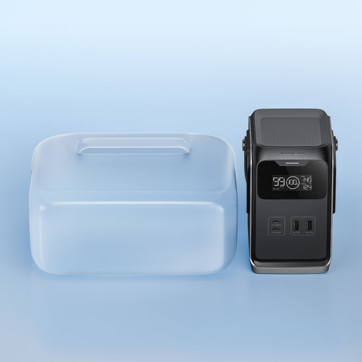 Draagbare energiecentrale Ecoflow Trail 200DC