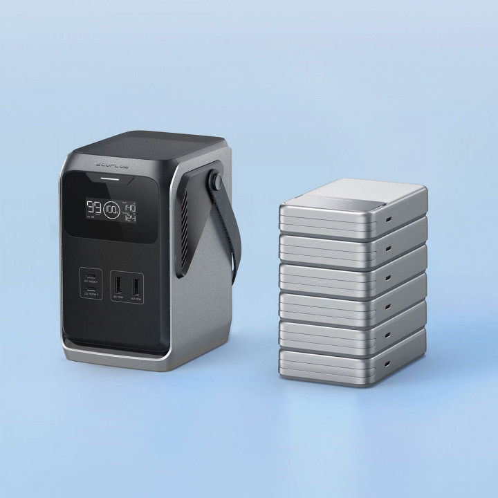 Stazione elettrica portatile Ecoflow Trail 200DC