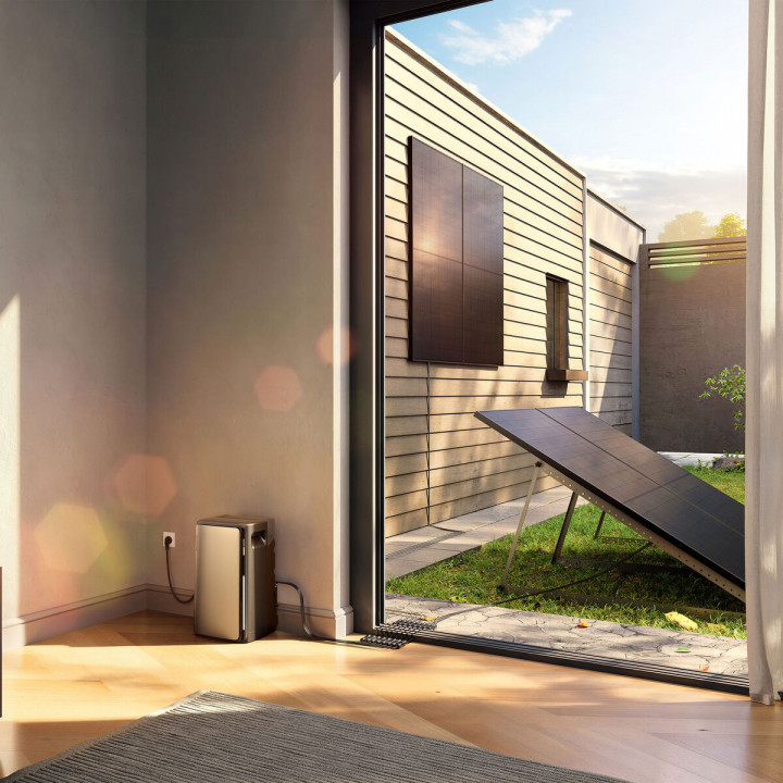 Draagbare energiecentrale Ecoflow Stream Ultra 800 W