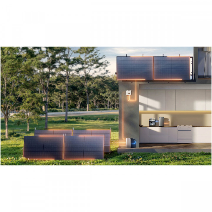 Centrale électrique portable Ecoflow Stream Ultra 800 W