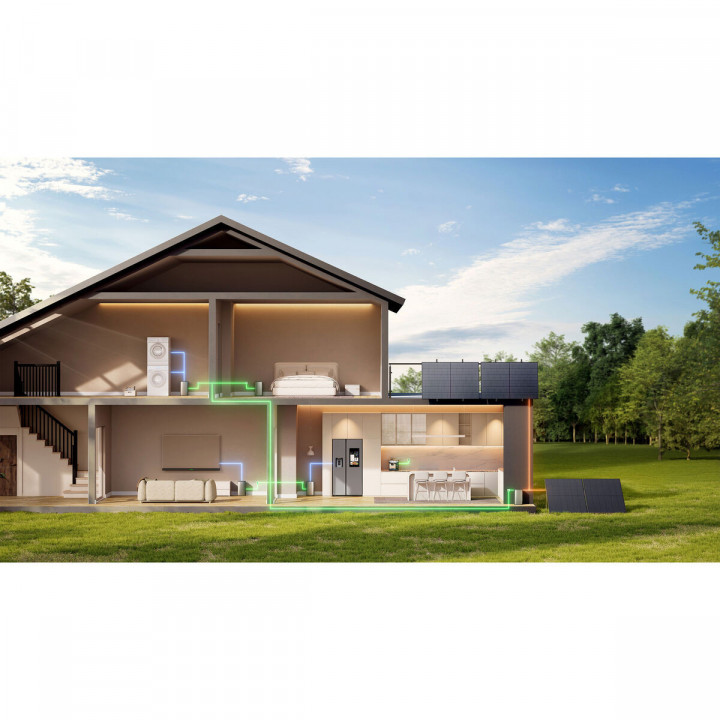 Tragbares Kraftwerk Ecoflow Stream Ultra 800 W