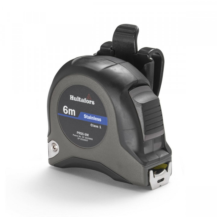 Flexómetro Hultafors PRSS (6 m)