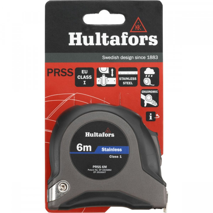 Flexometer Hultafors PRSS (6 m)