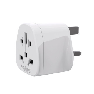Scape Travel Adaptador de viaje Internacional a UK