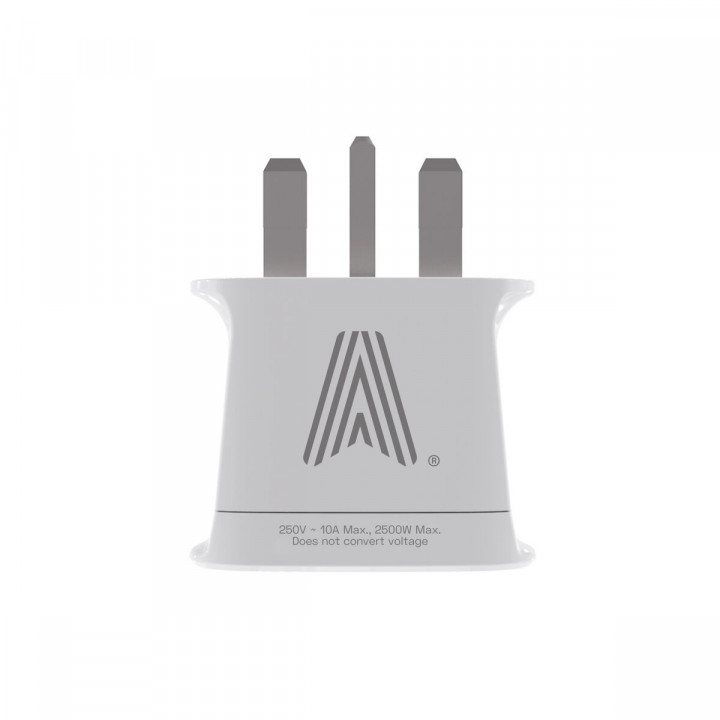 Scape Travel Adaptador de viaje Internacional a UK