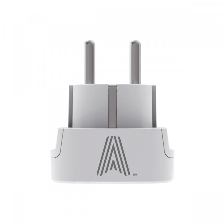 Scape Travel Set de 2 Adaptadores de viaje Internacional a Schuko