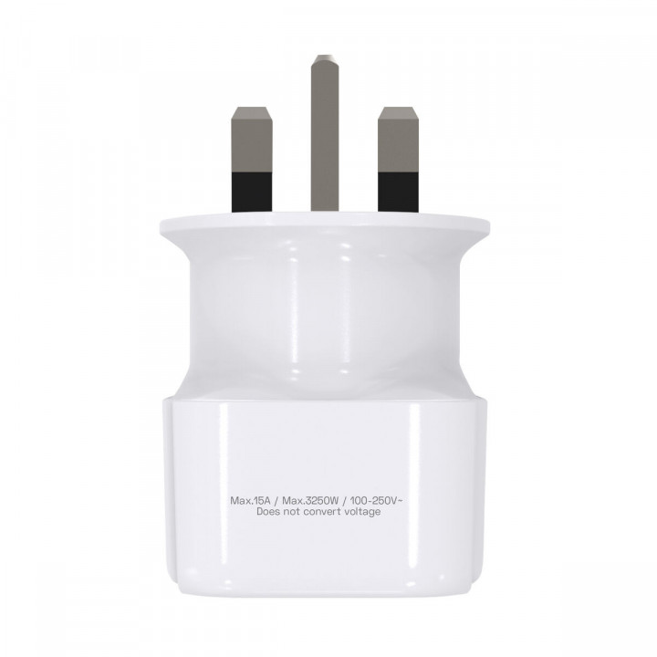 Plug adapter Scape Travel 850UK Plastic 13 A