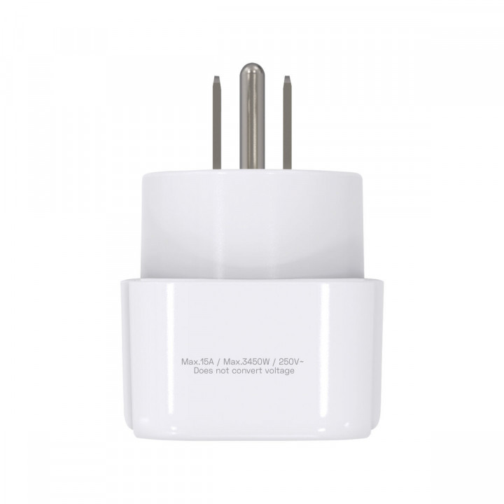 Scape Travel Enchufe Adaptador Schuko a US