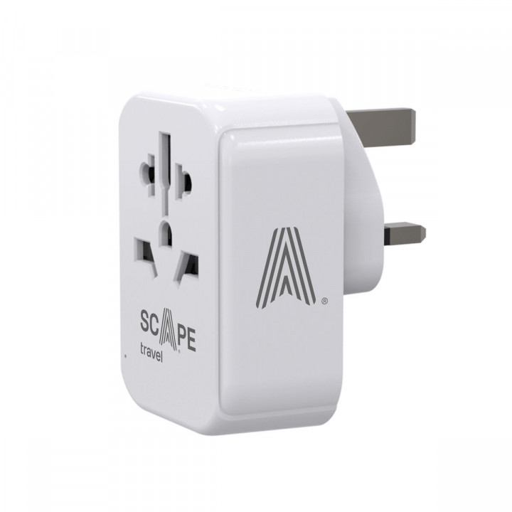 Multiprise Scape Travel 830C-UK Plastique 150 W