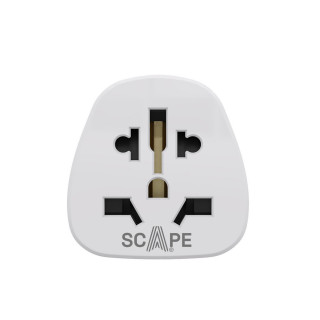 Scape Travel Adaptador de viaje Internacional a Italia