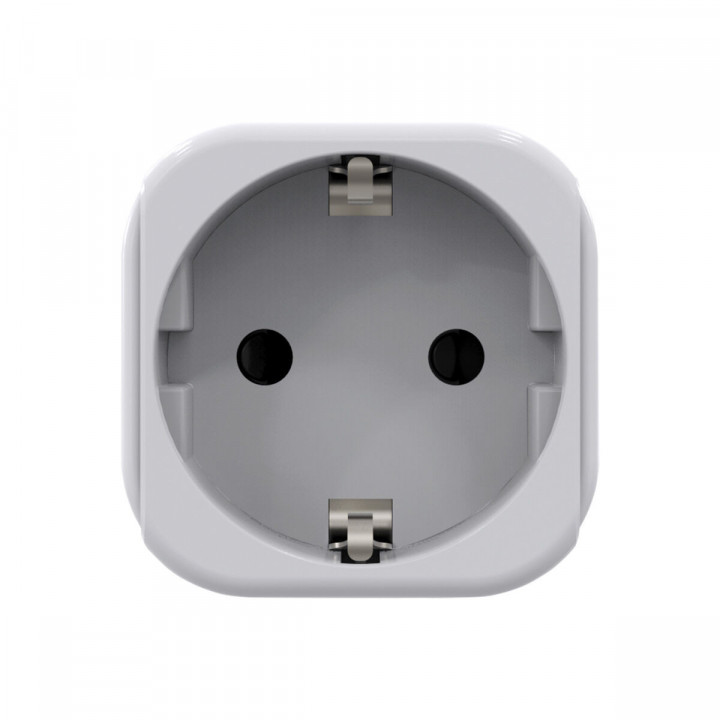 Plug adapter Scape Travel 850AU Plastic 10 A