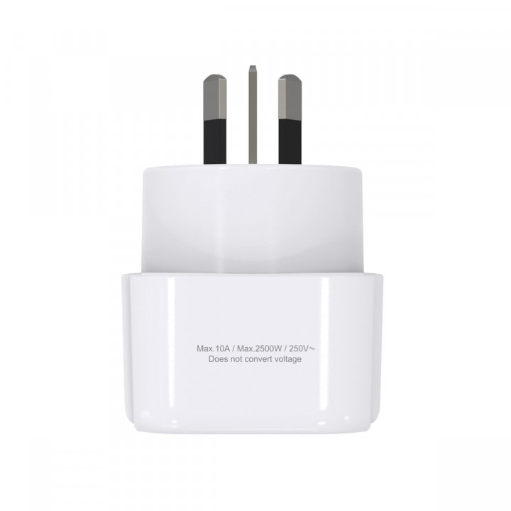 Plug adapter Scape Travel 850AU Plastic 10 A