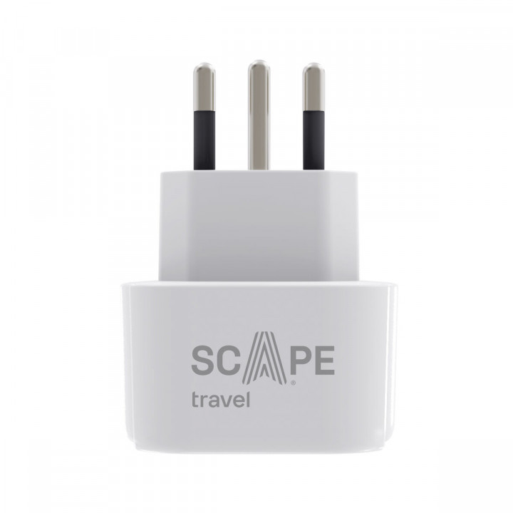 Stekkerdoos Scape Travel 850IT Plastic 10 A