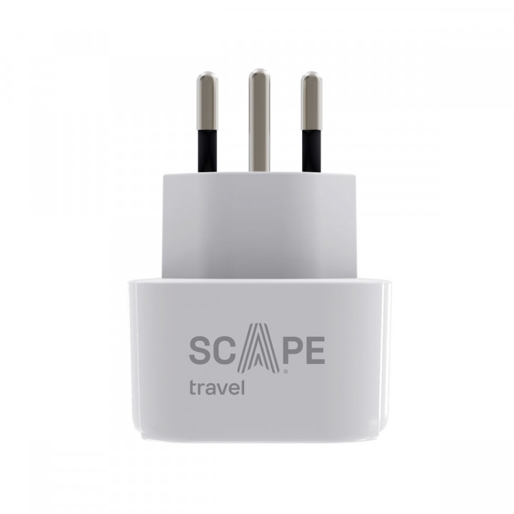 Multiprise Scape Travel 850CH Plastique