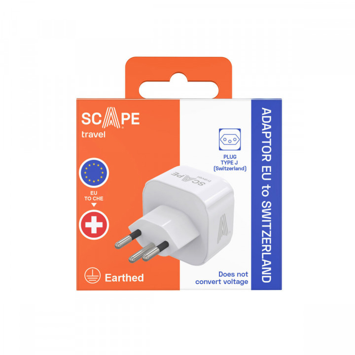 Multiprise Scape Travel 850CH Plastique