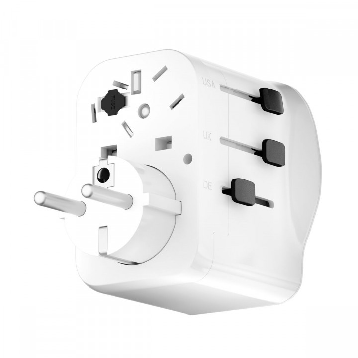 Ladrón de enchufe Muvit for Change Plástico 45 W