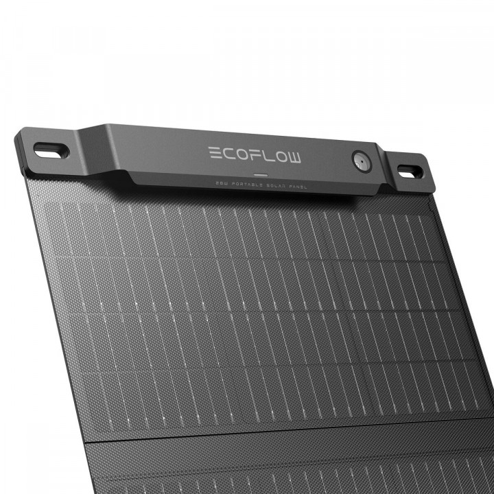 Fotovoltaïsch zonnepaneel Ecoflow EFSOLAR28W-P-S-TY-4-EU 27 W Opvouwbaar