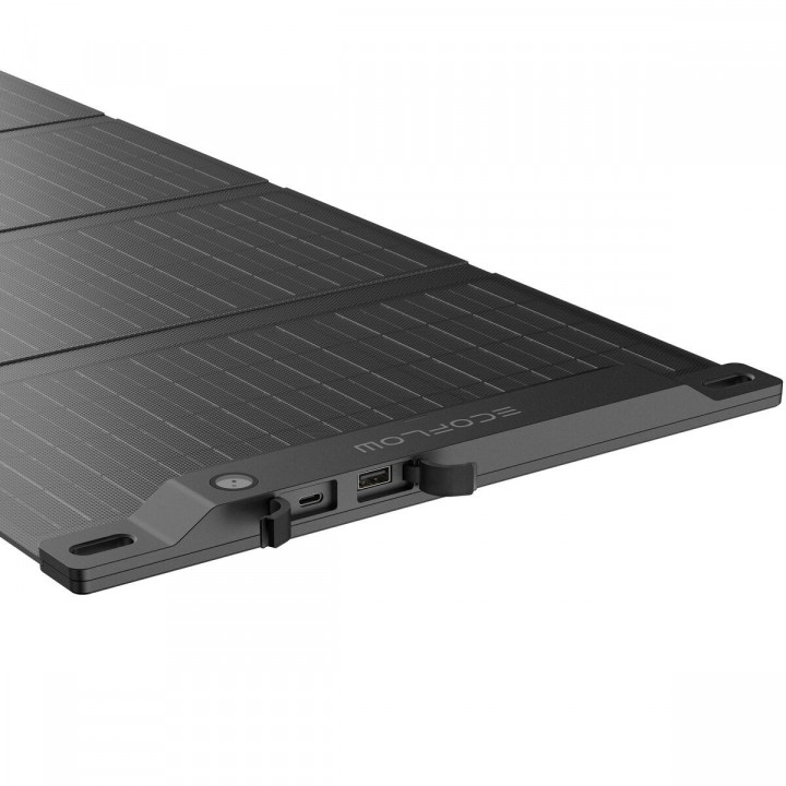 Fotovoltaïsch zonnepaneel Ecoflow EFSOLAR28W-P-S-TY-4-EU 27 W Opvouwbaar