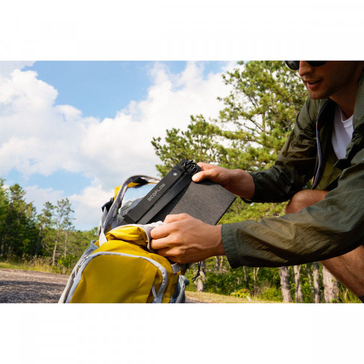 Photovoltaische zelle Ecoflow EFSOLAR28W-P-S-TY-4-EU 27 W Biegsam