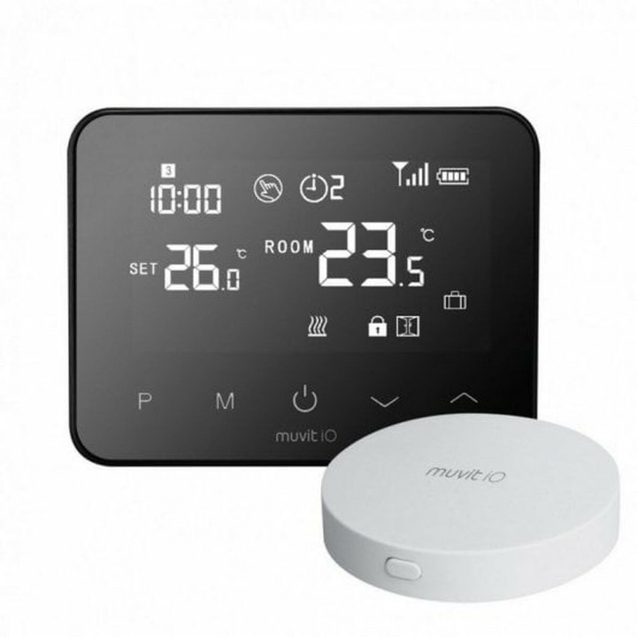Thermostat Muvit iO Weiß