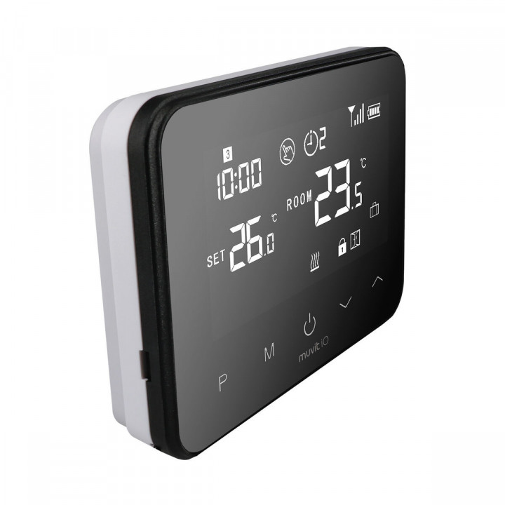 Thermostat Muvit iO Weiß
