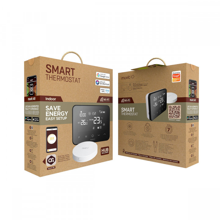 Termostato Muvit iO Bianco