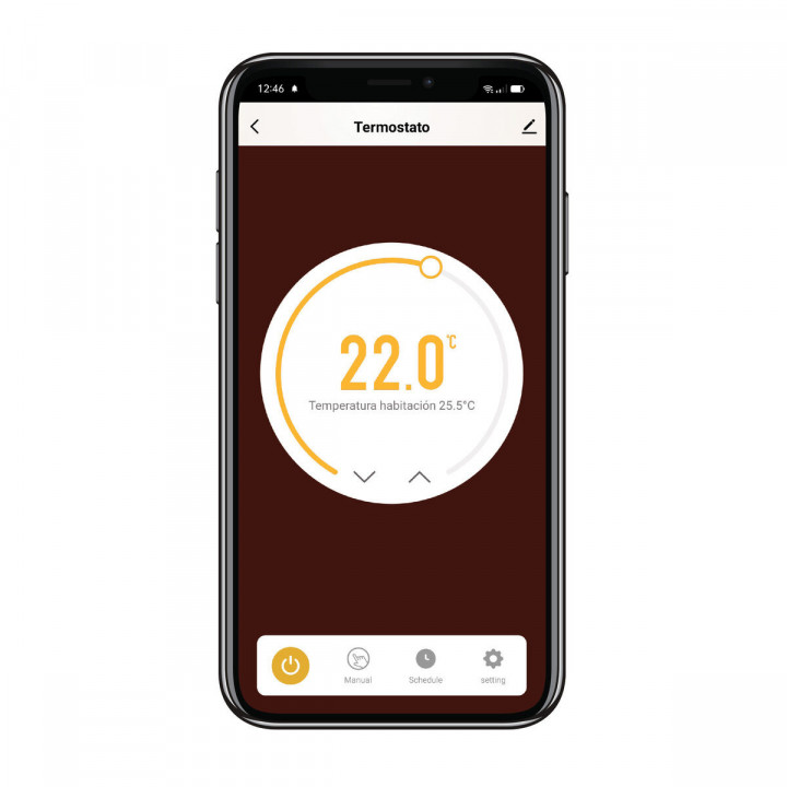 muvit iO Termostato Inteligente cableado y hub para internet
