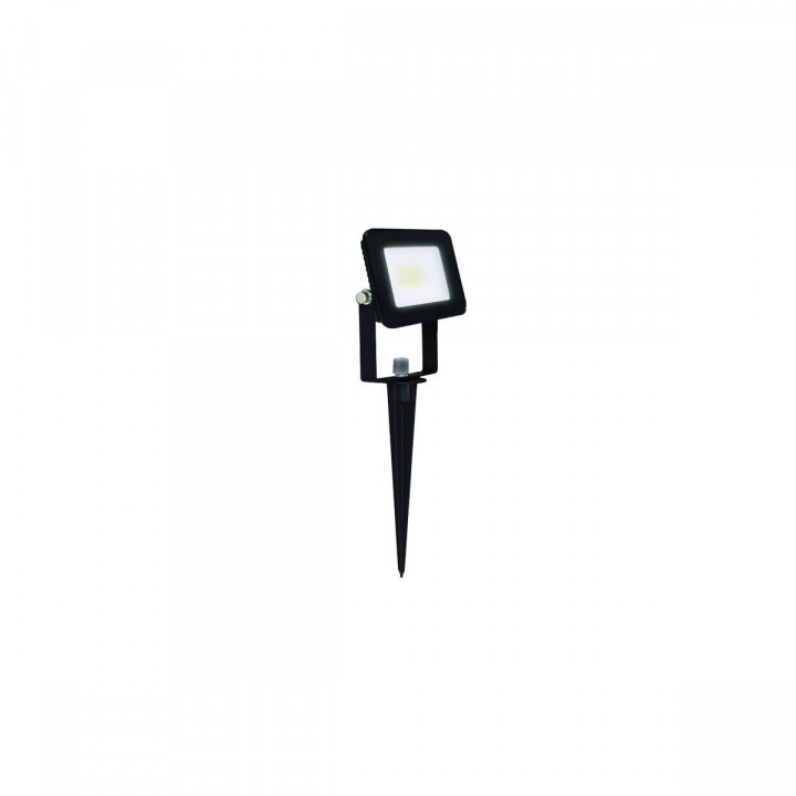 Floodlight/Projector Light Muvit MIOFLOD001 F Black 20 W (2700 K) (6500 K)