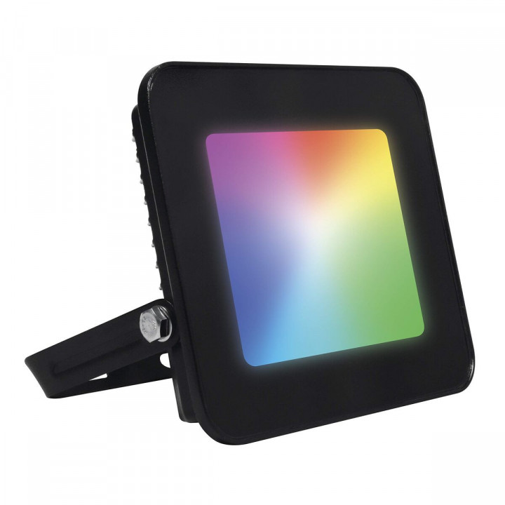 Faro Proiettore Muvit MIOFLOD001 F Nero 20 W (2700 K) (6500 K)